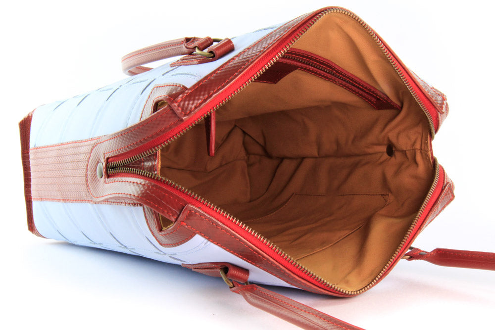 Large Sustainable Leather Tote Bag Elvis Kresse