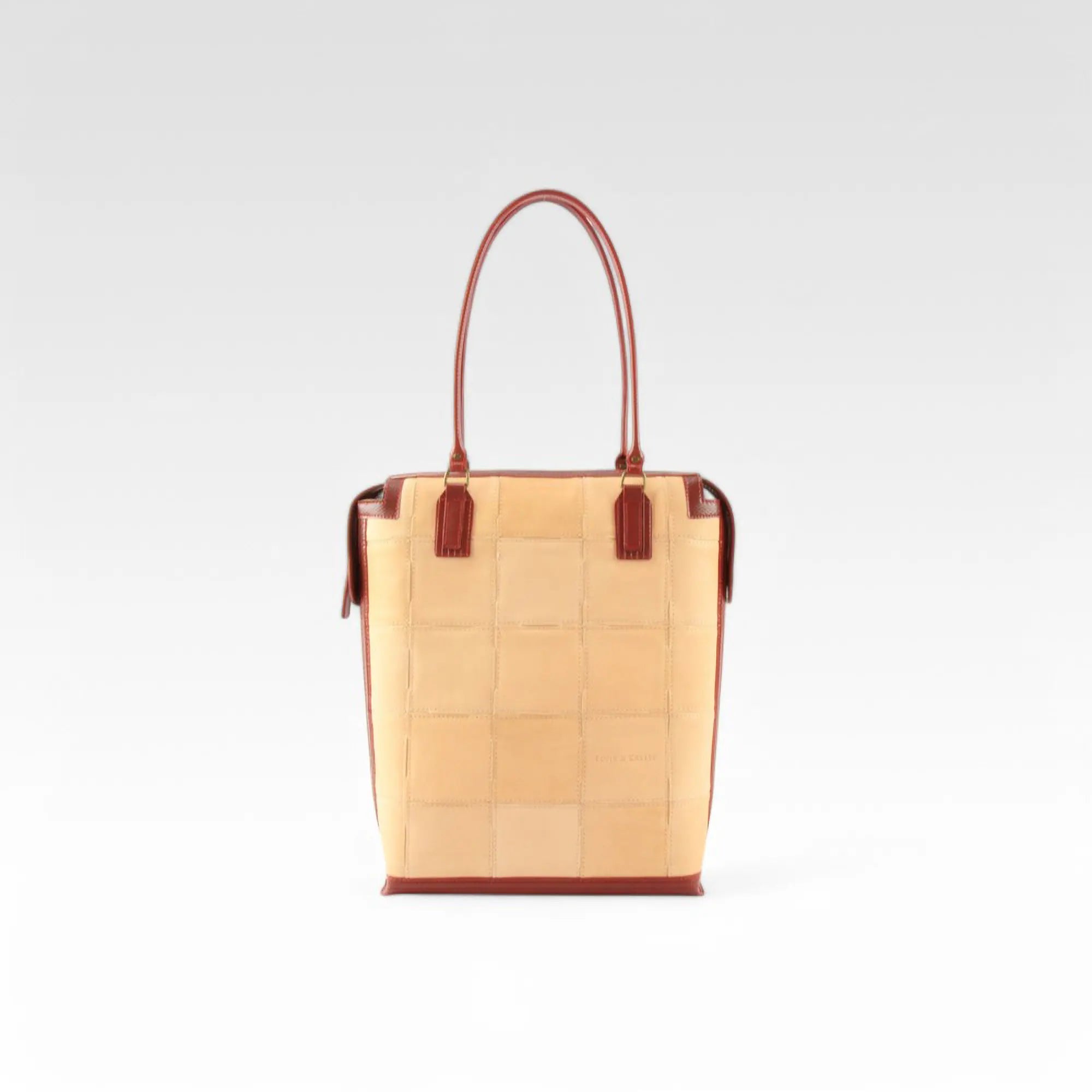 Dutch Tote | Leather & Fire-hose