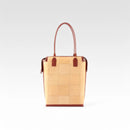 Dutch Tote | Leather & Fire-hose