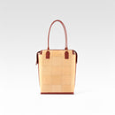 Dutch Tote | Leather & Fire-hose