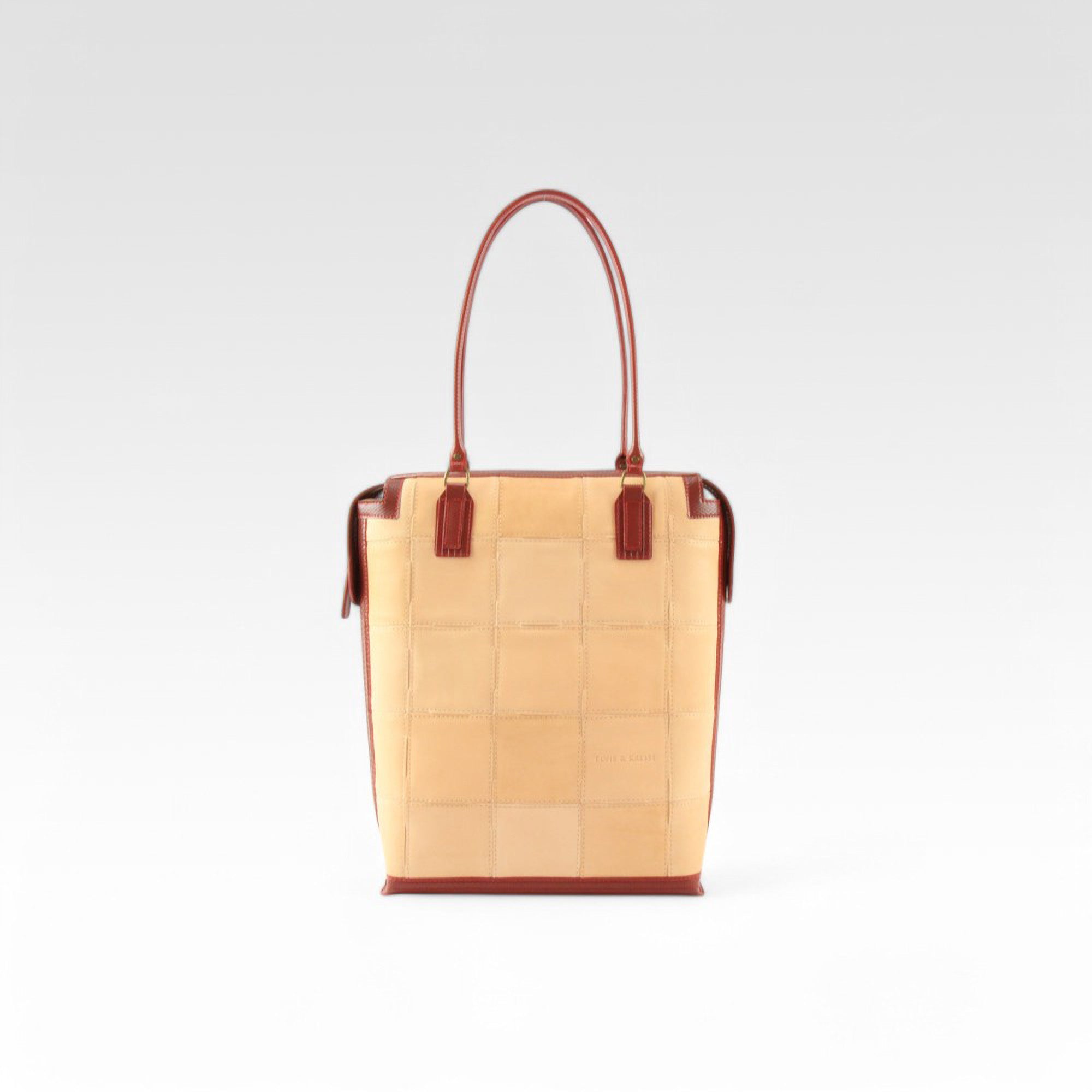 Dutch Tote | Leather & Fire-hose