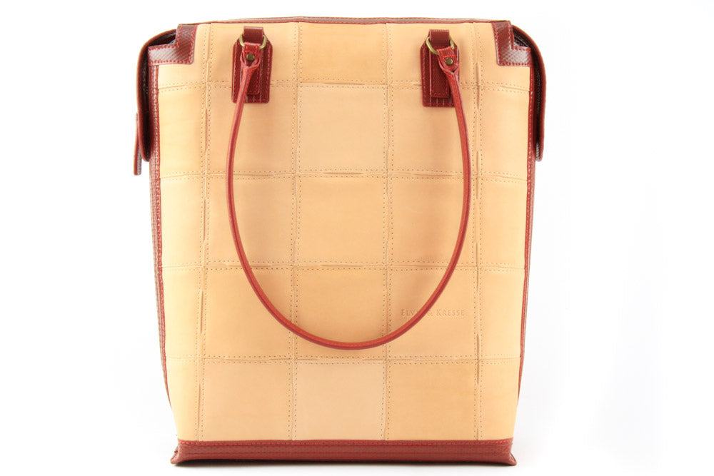 Large Leather Tote Bag