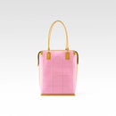 Dutch Tote | Leather & Fire-hose