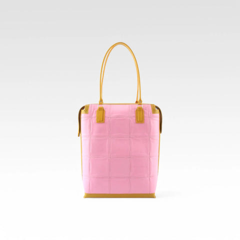 Dutch Tote | Leather & Fire-hose