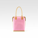 Dutch Tote | Leather & Fire-hose