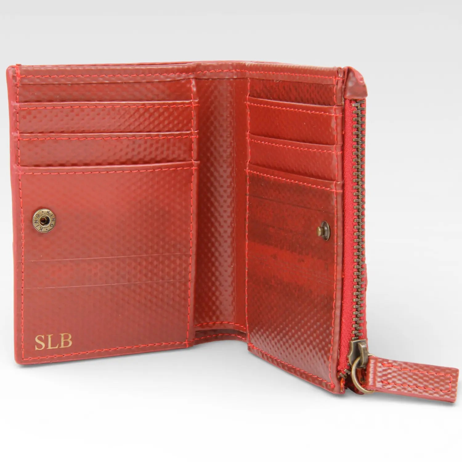 Faversham Wallet | Leather & Fire-hose