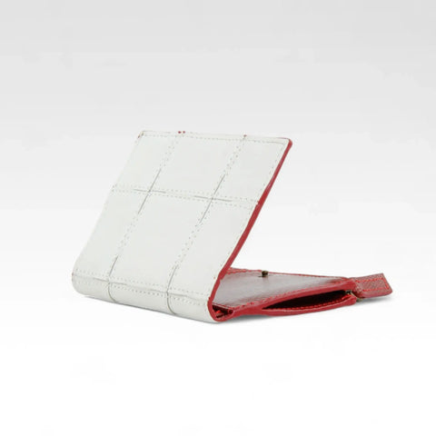 Faversham Wallet | Leather & Fire-hose