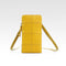Crossbody pouch | Leather & Fire-hose