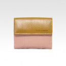 Folding Purse | Leather & Fire-hose