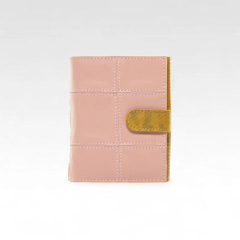 Folding Purse | Leather & Fire-hose