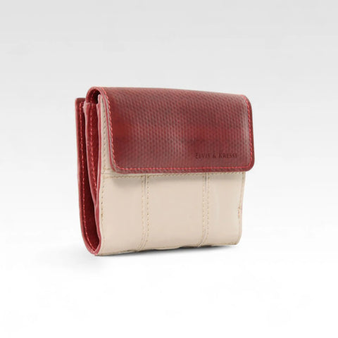 Folding Purse | Leather & Fire-hose