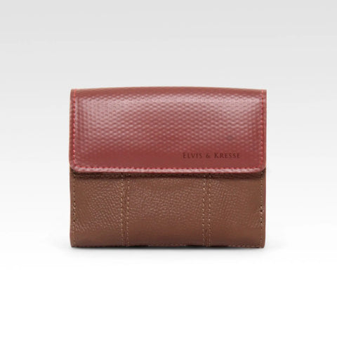 Folding Purse | Leather & Fire-hose