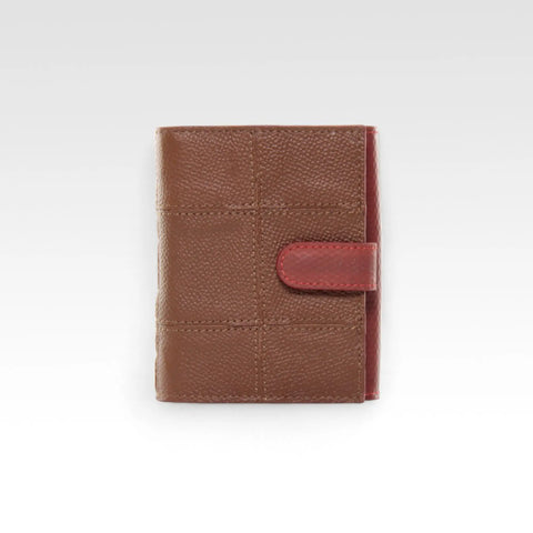 Folding Purse | Leather & Fire-hose