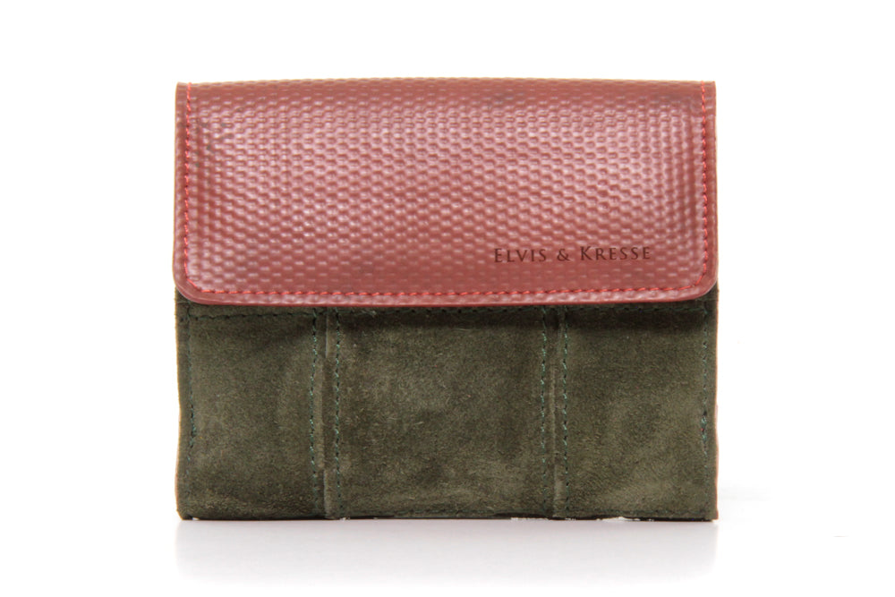 Elvis & Kresse Fire & Hide Folding Purse