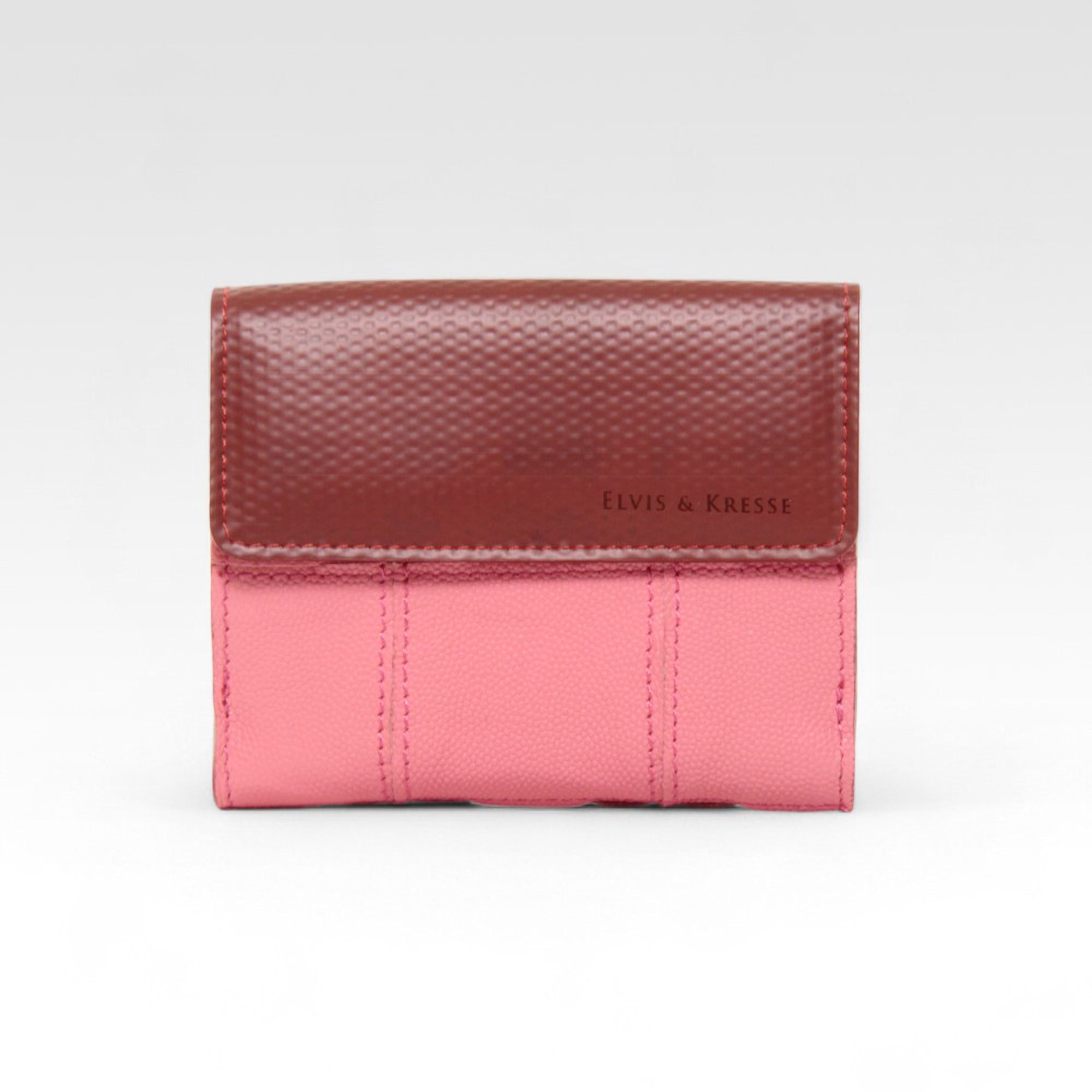 Folding Purse | Leather & Fire-hose