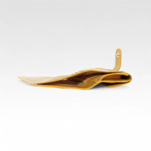 Folding Purse | Leather & Fire-hose