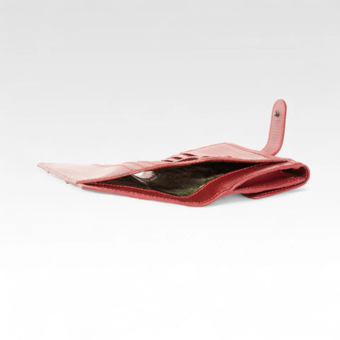 Folding Purse | Leather & Fire-hose