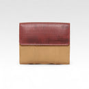 Folding Purse | Leather & Fire-hose