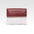 Folding Purse | Leather & Fire-hose