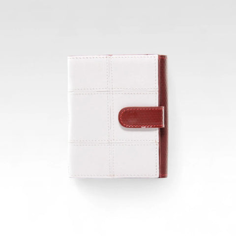 Folding Purse | Leather & Fire-hose