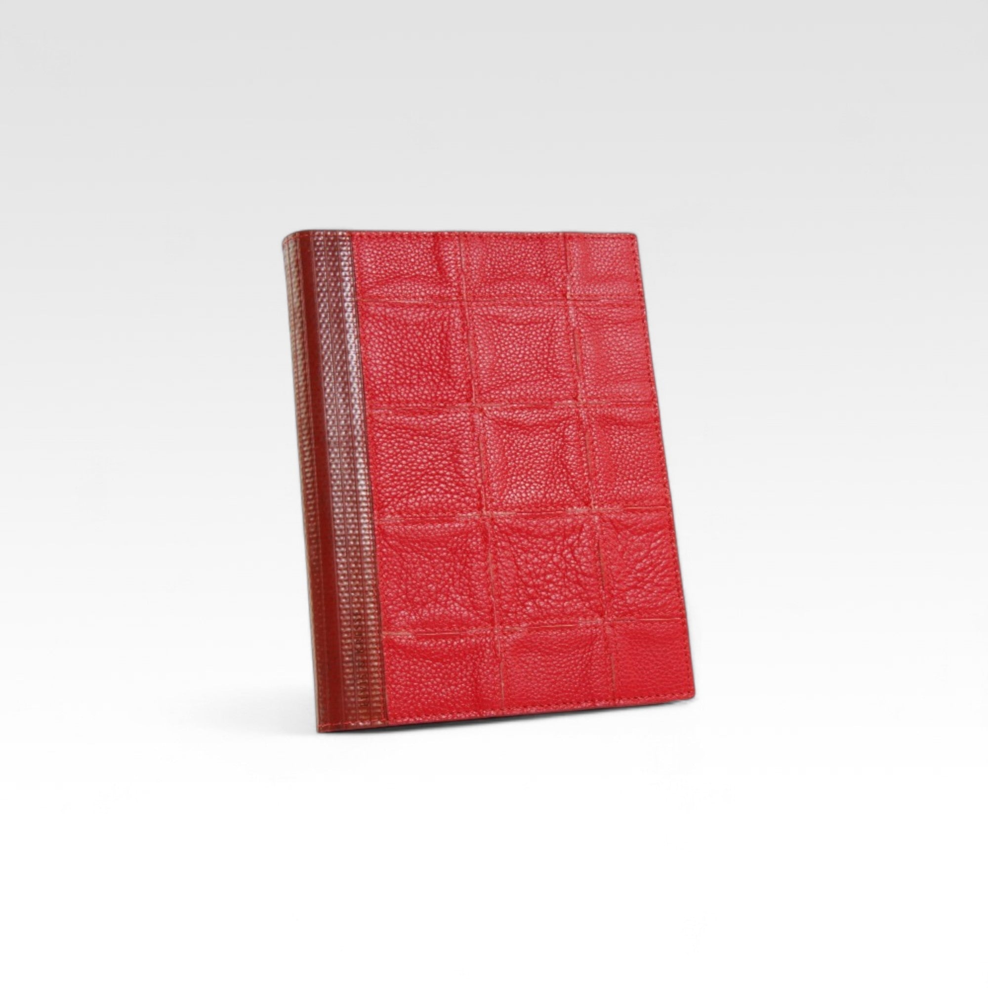 A5 Notebook | Leather & Fire-hose