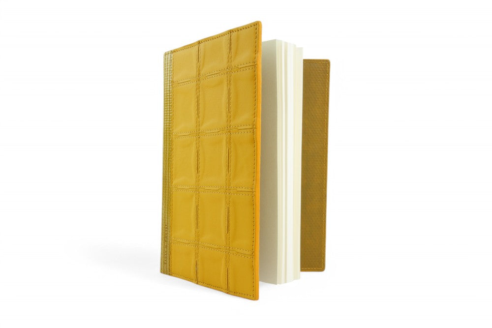 Upcycled Leather Notebook