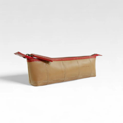 Pencil Case | Leather & Fire-hose
