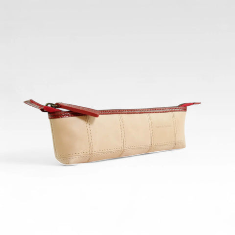 Pencil Case | Leather & Fire-hose