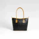Small Tote | Leather & Fire-hose