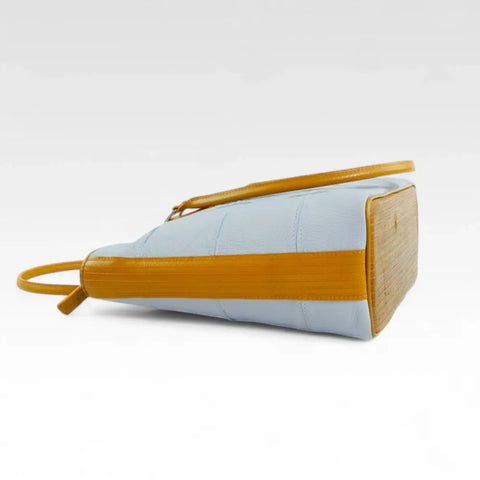 Small Tote | Leather & Fire-hose