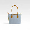 Small Tote | Leather & Fire-hose