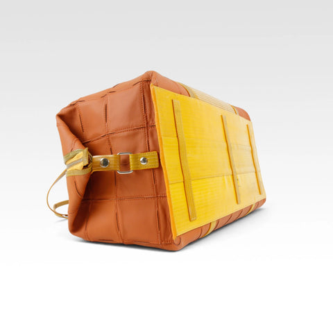 Weekend Bag | Leather & Fire-hose