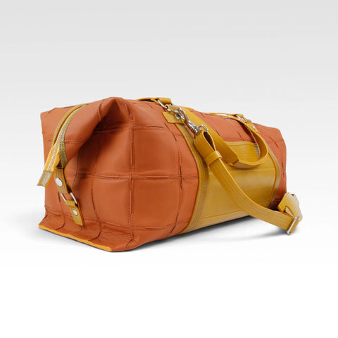 Weekend Bag | Leather & Fire-hose