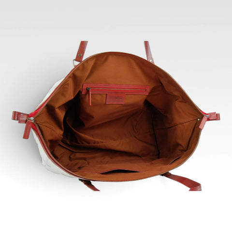 Weekend Bag | Leather & Fire-hose