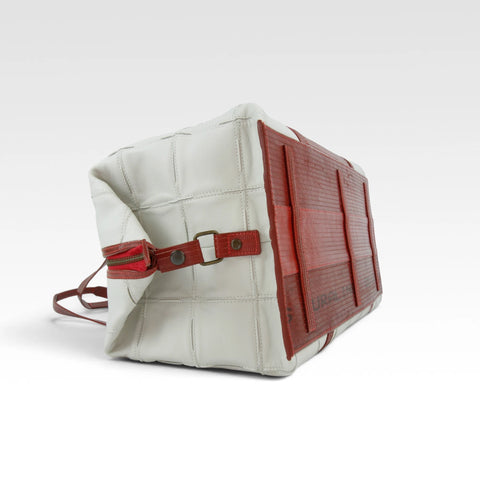 Weekend Bag | Leather & Fire-hose