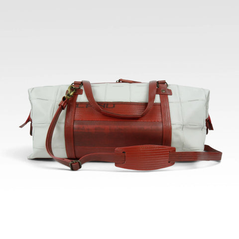 Weekend Bag | Leather & Fire-hose