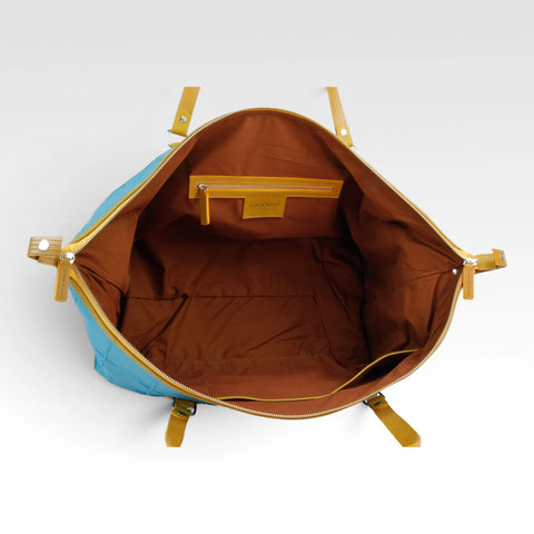 Weekend Bag | Leather & Fire-hose