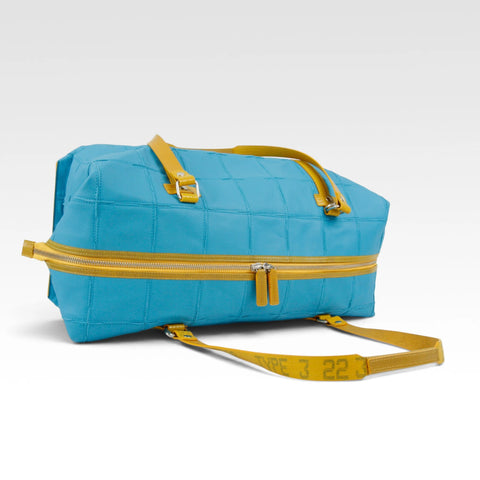Weekend Bag | Leather & Fire-hose