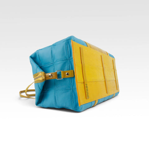 Weekend Bag | Leather & Fire-hose