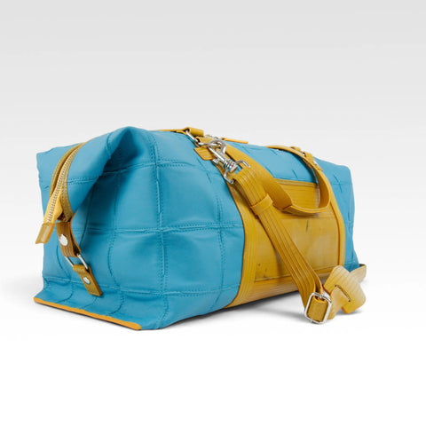 Weekend Bag | Leather & Fire-hose