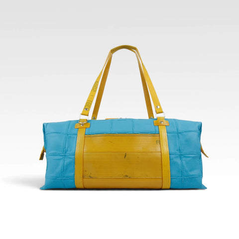 Weekend Bag | Leather & Fire-hose
