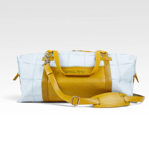 The Elvis & Kresse Weekend Bag is ethically made using small-batch production and fair labour practices