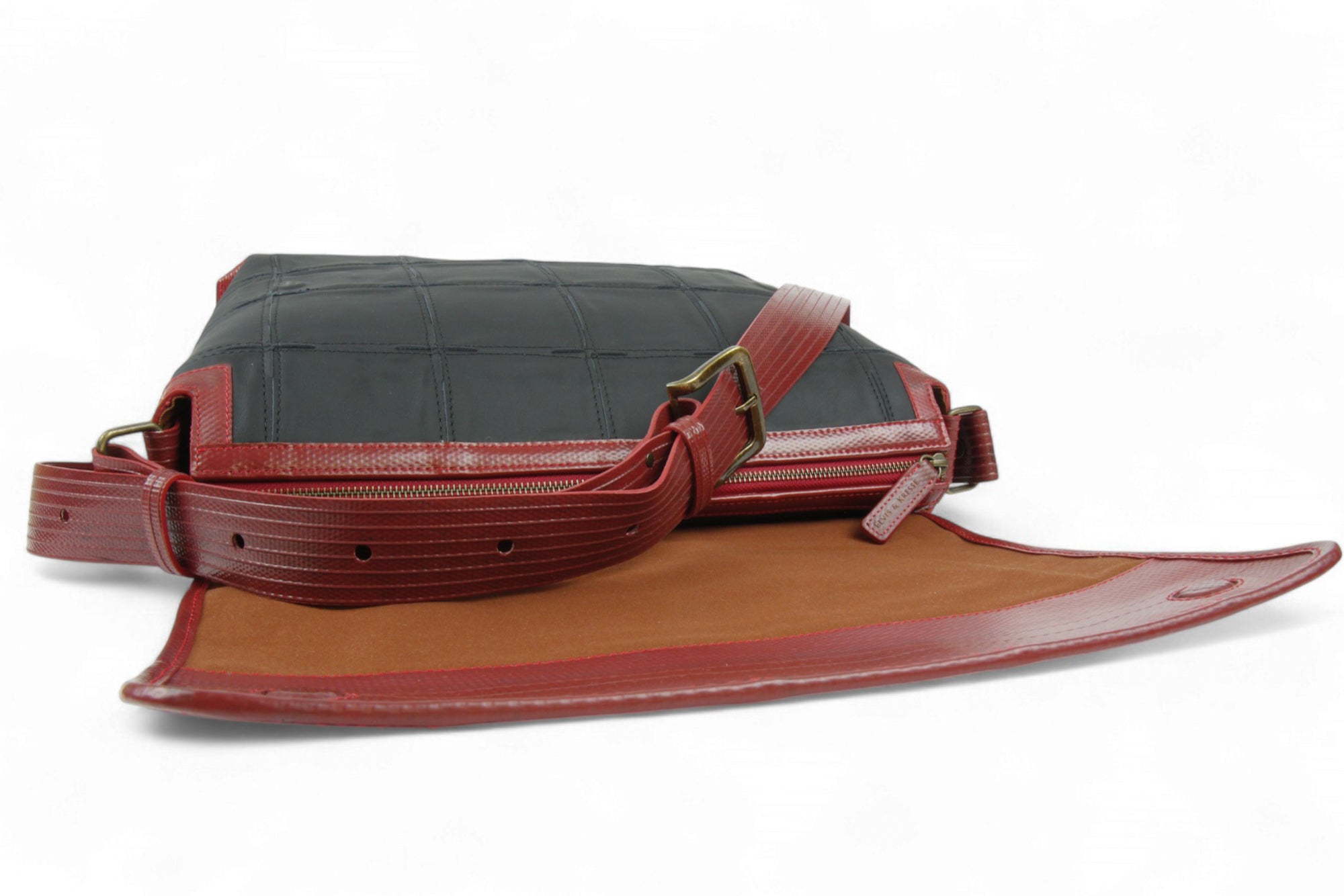 Sustainable Leather Shoulder Bag