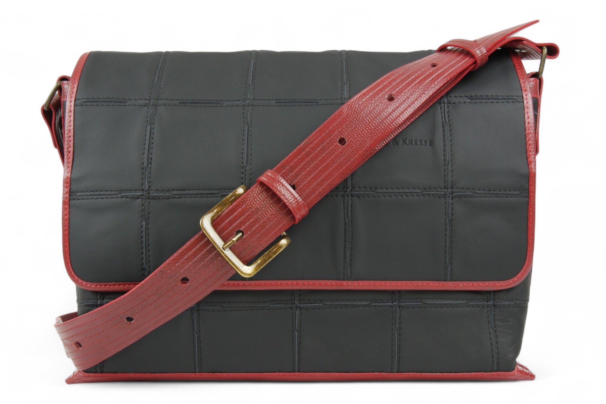 Leather Field Bag