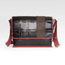 Field Bag | Leather & Fire-hose