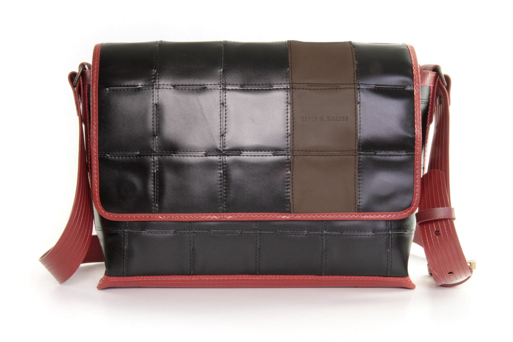 Leather field bag