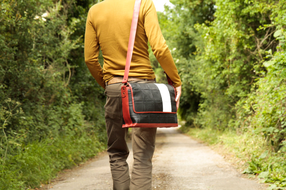 Fireld Bag Sustainable Leather Field Bag | Elvis & Kresse
