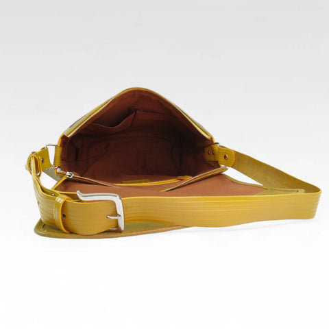 Field Bag | Leather & Fire-hose