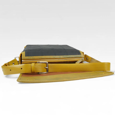 Field Bag | Leather & Fire-hose