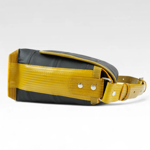 Field Bag | Leather & Fire-hose